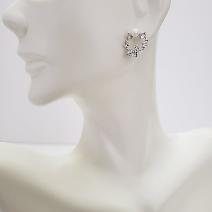 CZ Silver studs