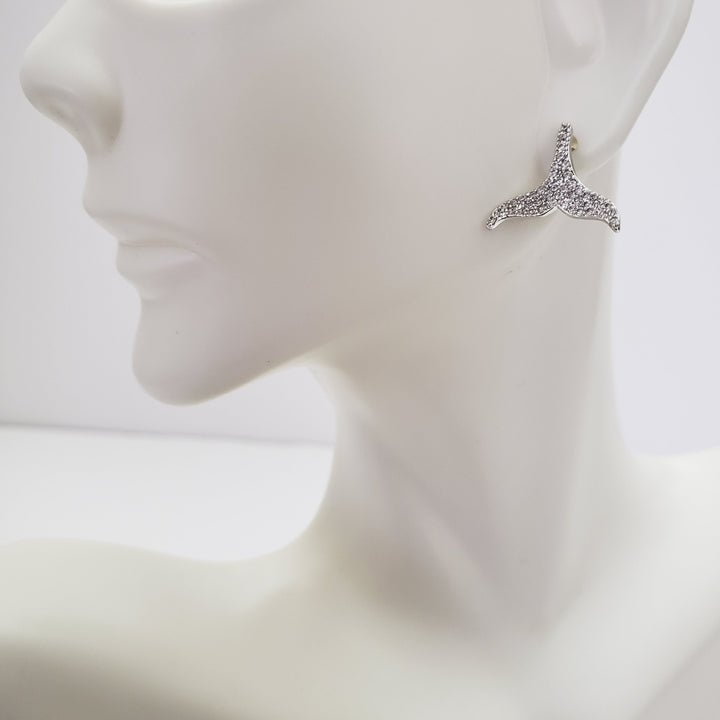 Dolphin tale Silver studs