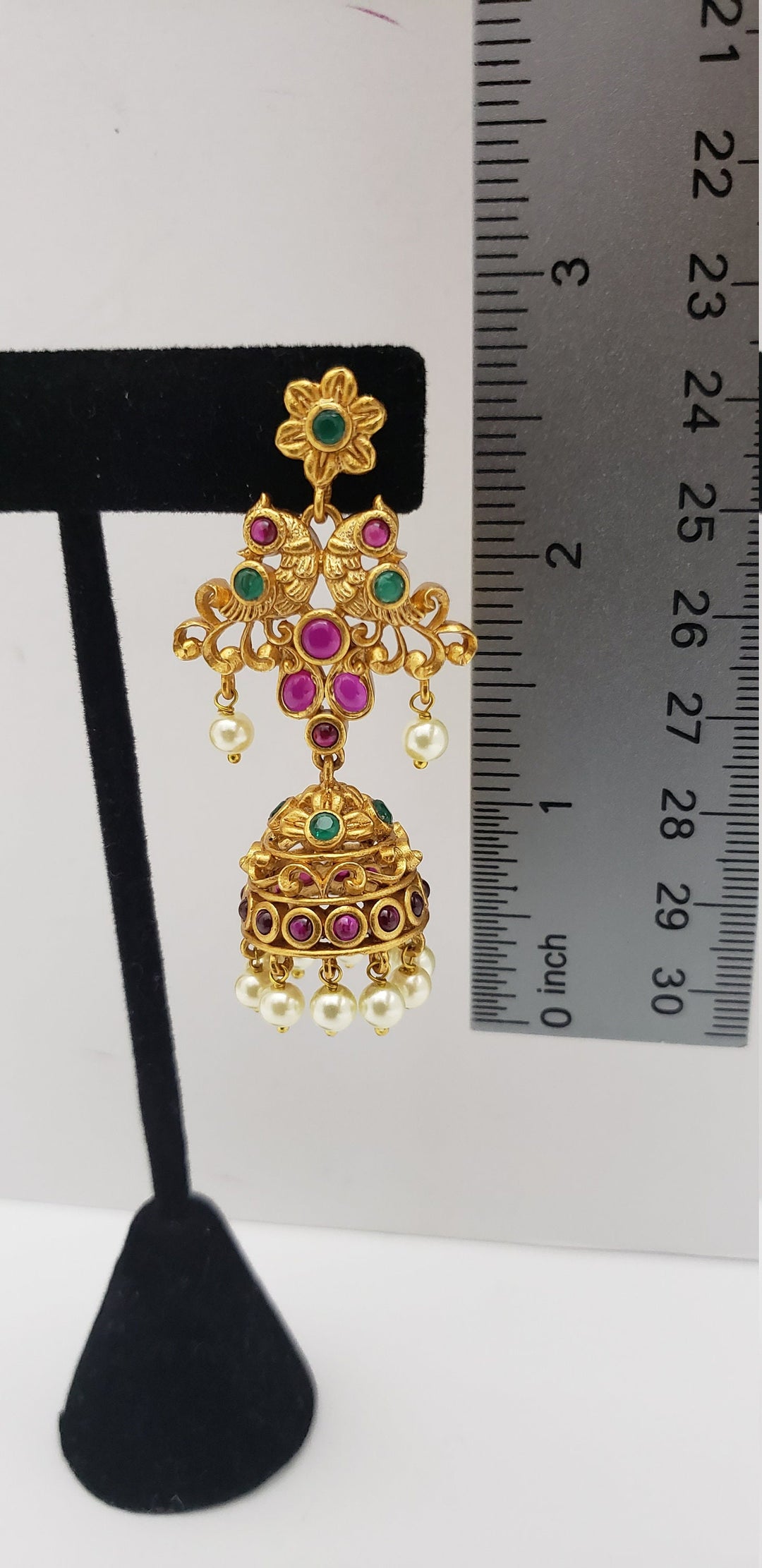 Peacock Jumka