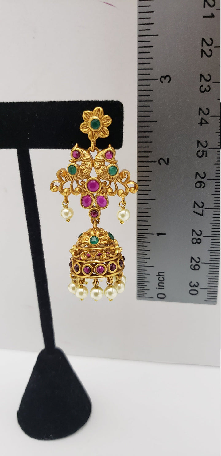 Peacock Jumka