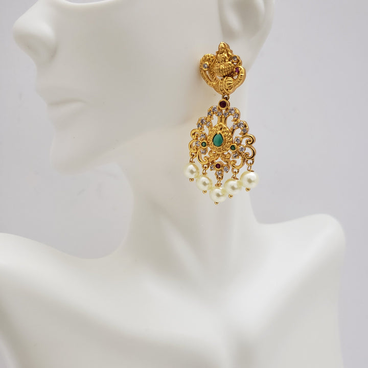 Ethnic earrings