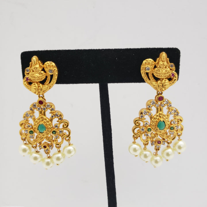 Ethnic earrings