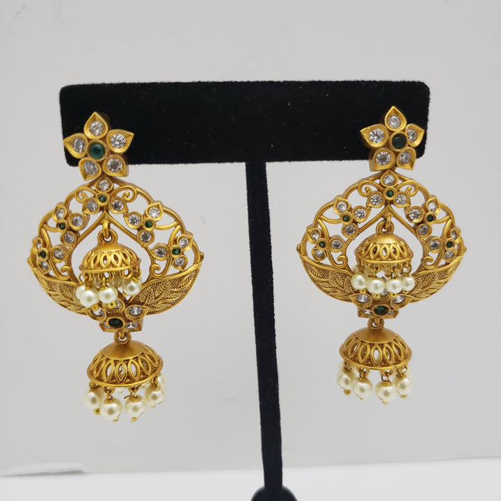 Ethnic earrings