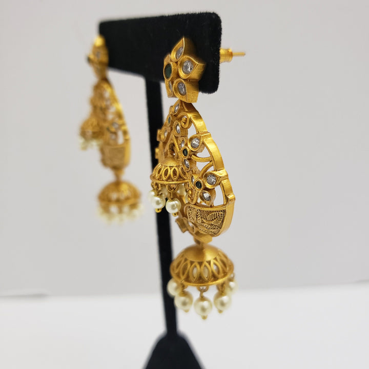 Ethnic earrings