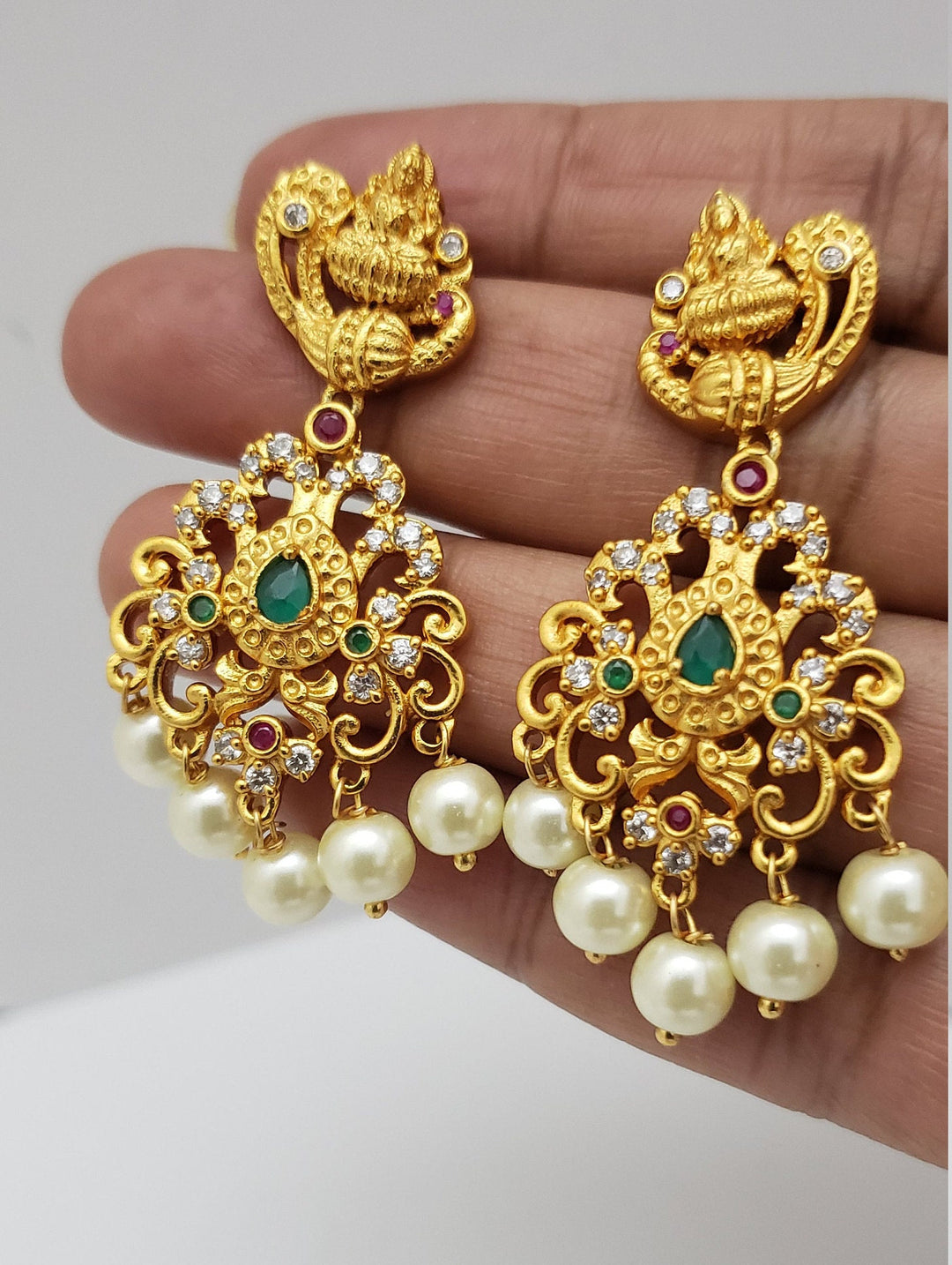 Ethnic earrings