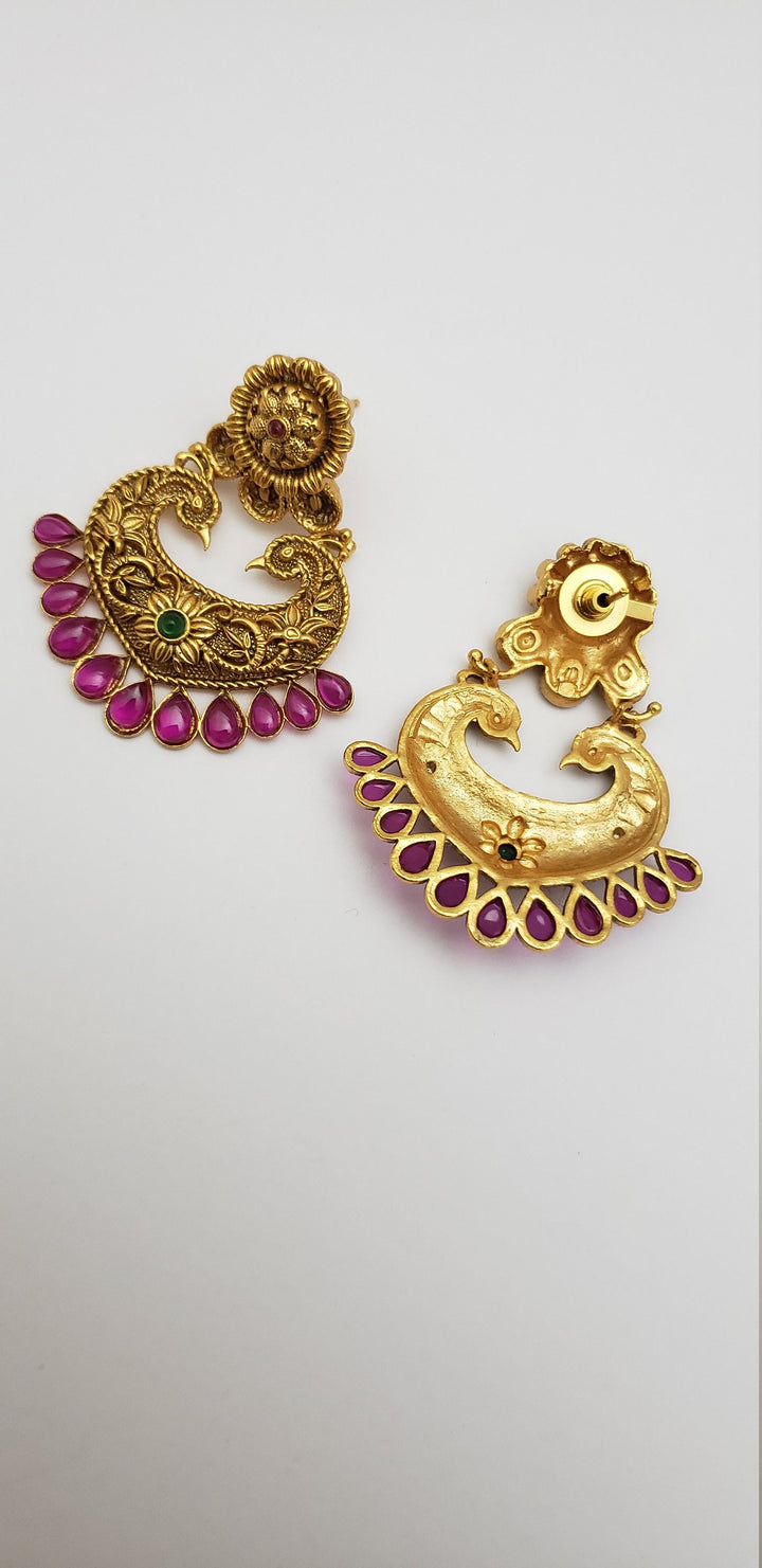 antique Chandbali