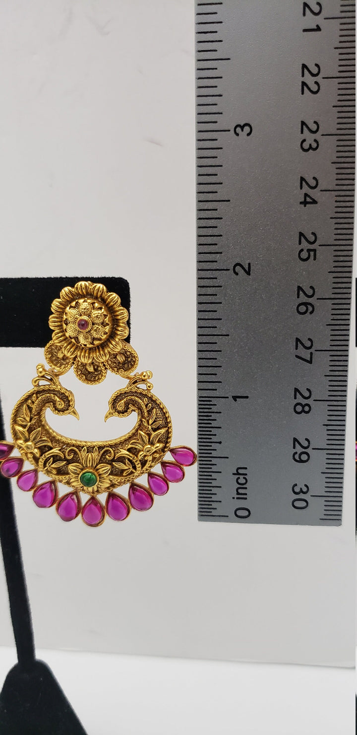 antique Chandbali