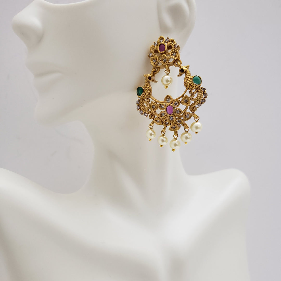 Chandbali earrings