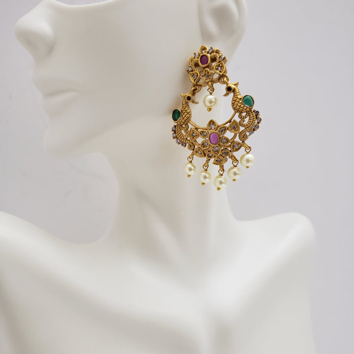 Chandbali earrings
