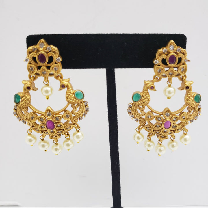 Chandbali earrings