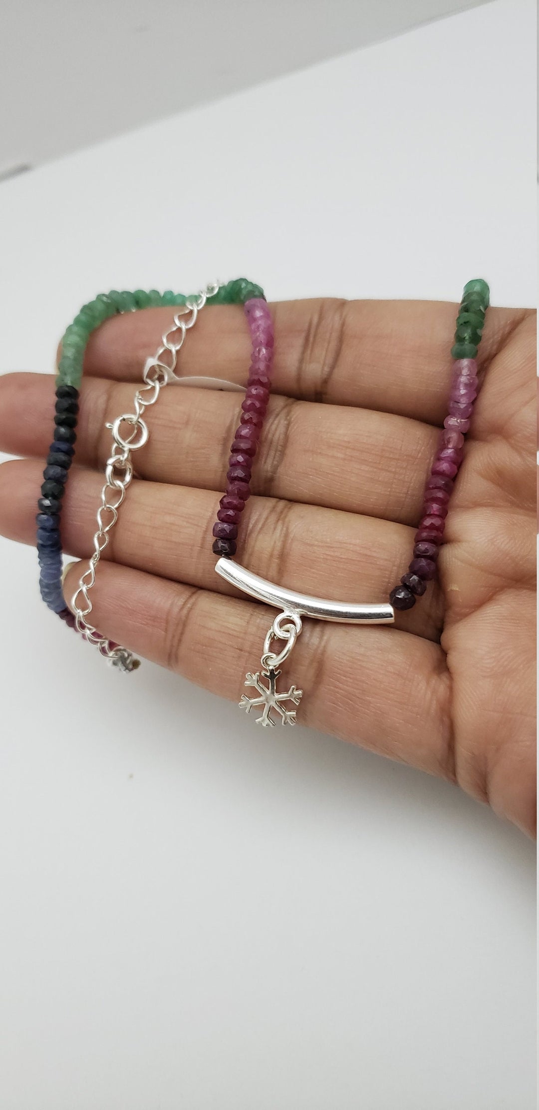 Multi Sapphire chain