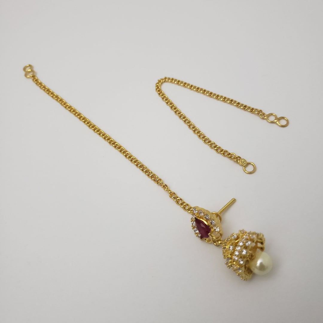 Gold covering Matilu