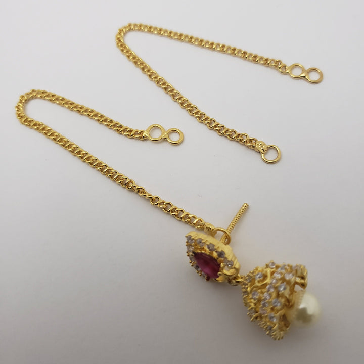 Gold covering Matilu