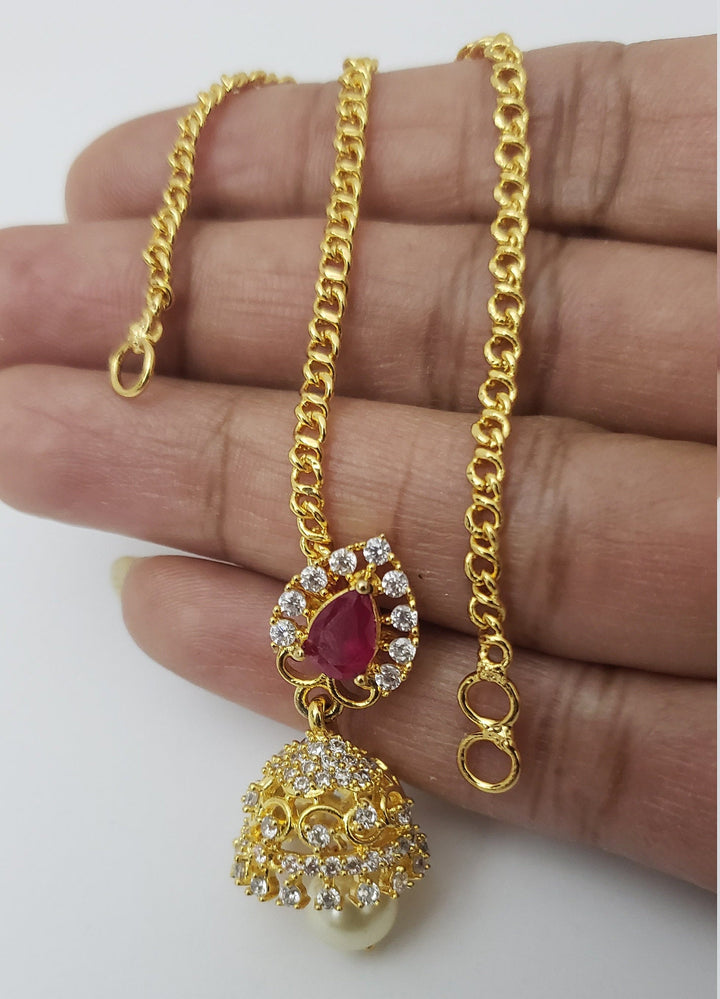 Gold covering Matilu