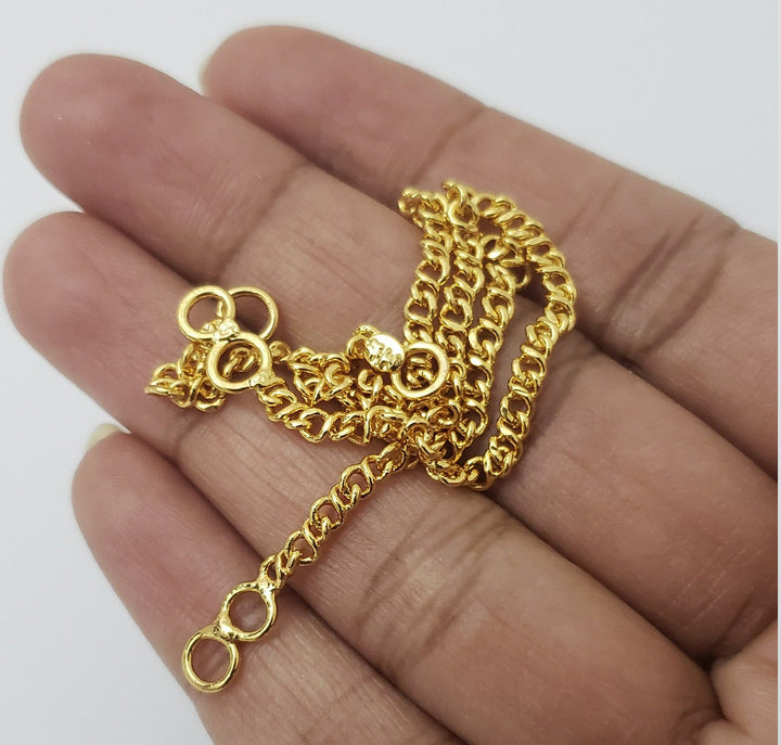 Gold covering Matilu