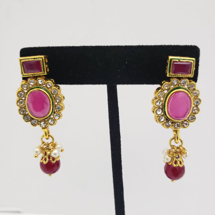 CZ earrings