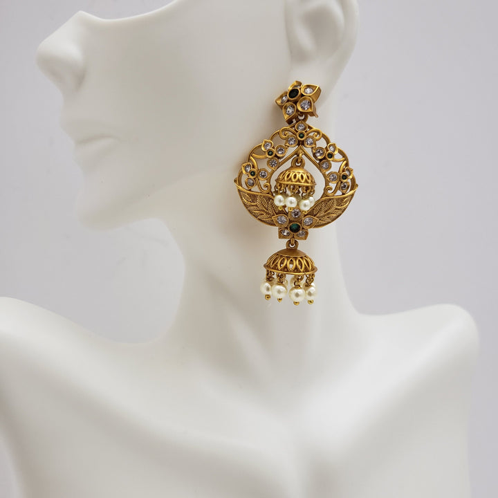 Ethnic earrings