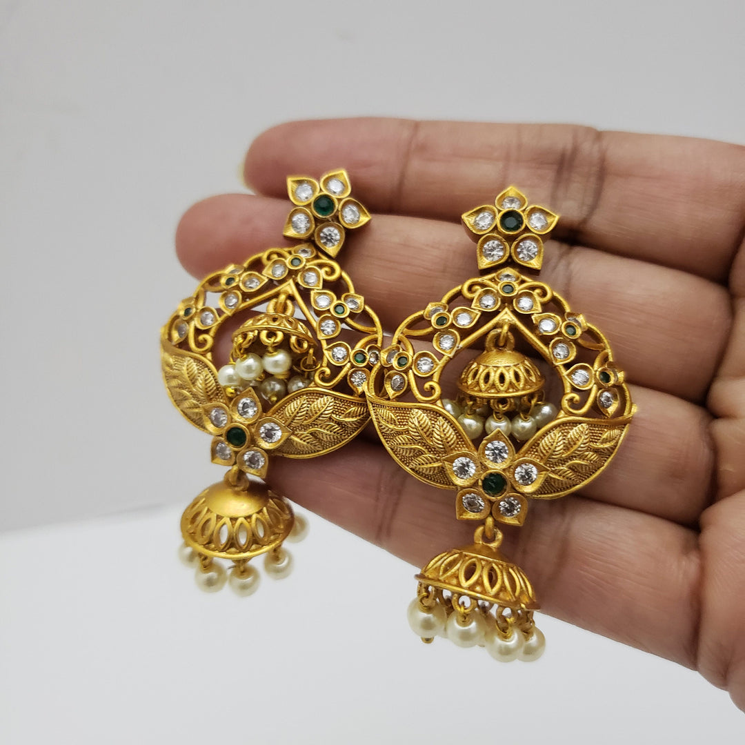 Ethnic earrings