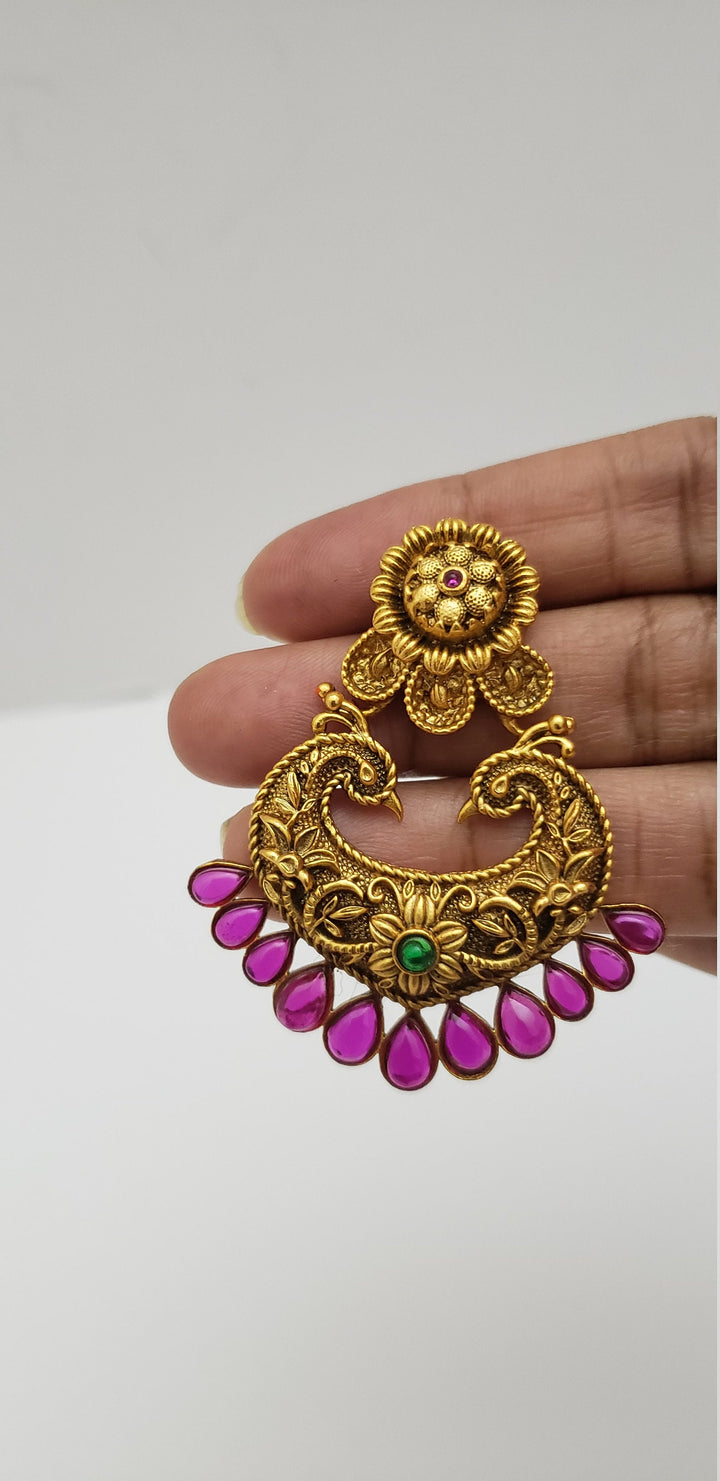 antique Chandbali
