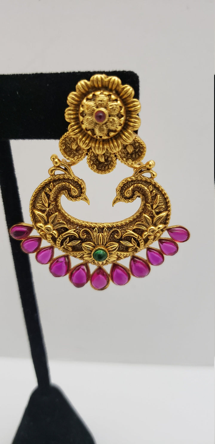 antique Chandbali