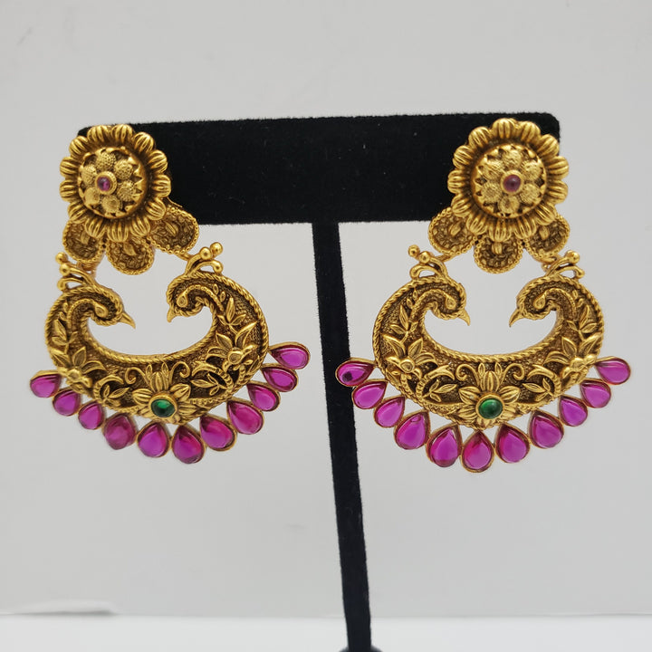 antique Chandbali