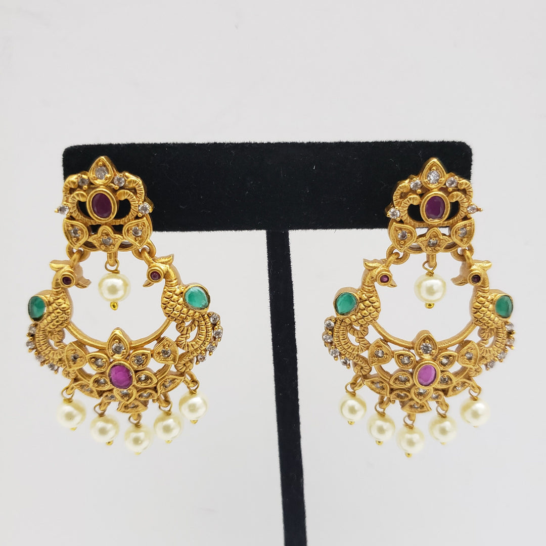 Chandbali earrings