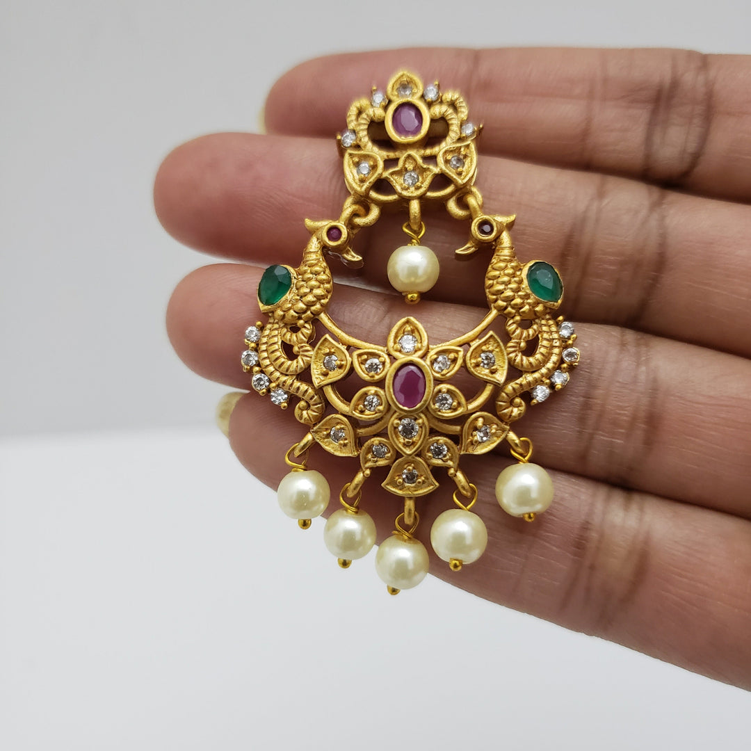 Chandbali earrings