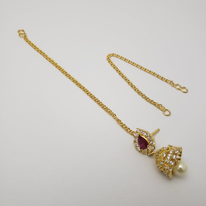 Gold covering Matilu