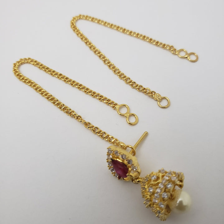 Gold covering Matilu