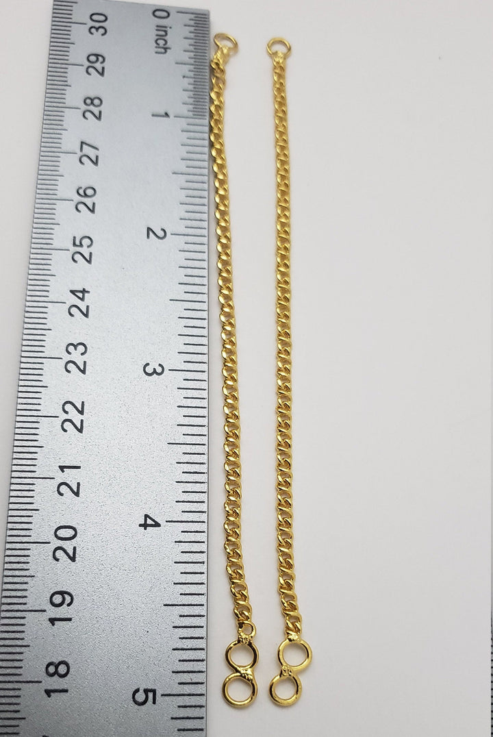 Gold covering Matilu