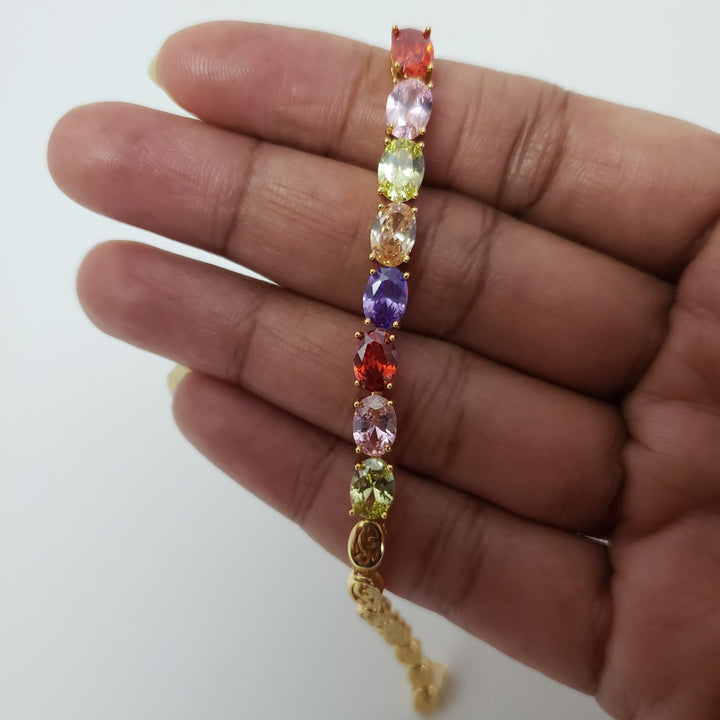 CZ bracelets