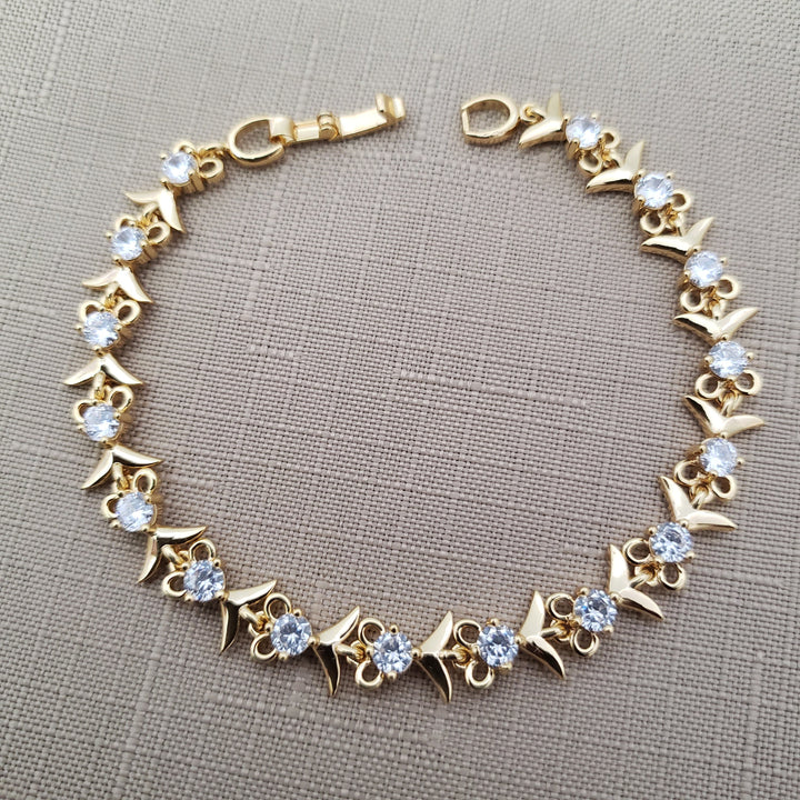CZ bracelets