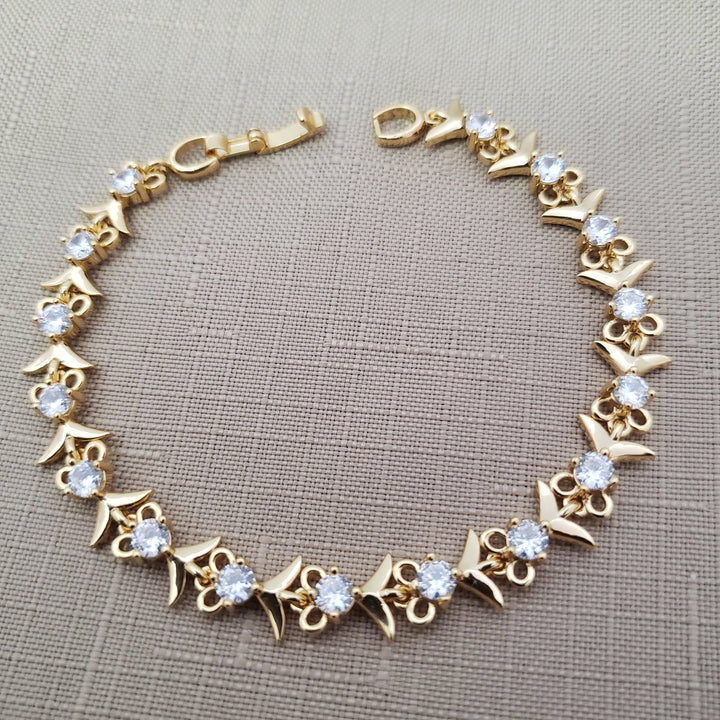 CZ bracelets