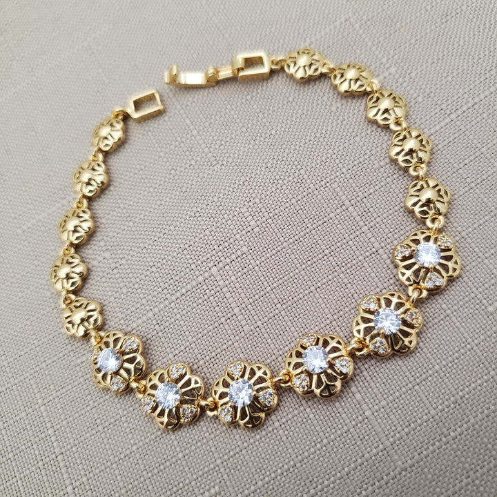 CZ bracelets