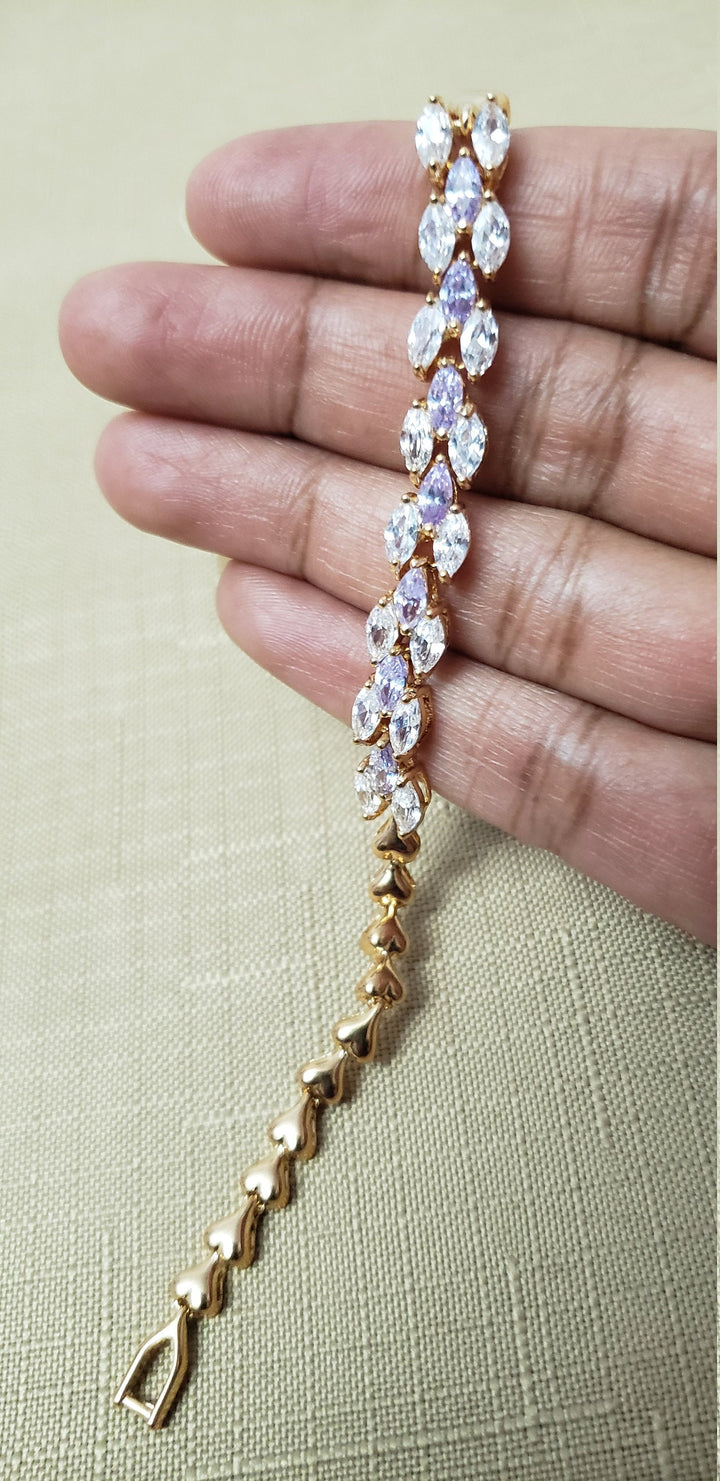 CZ bracelets