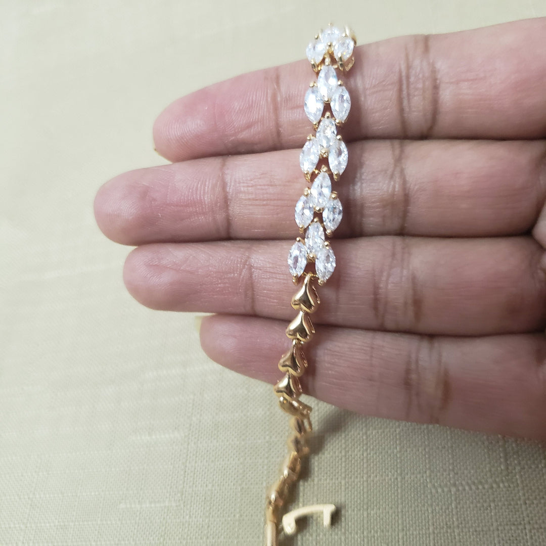 CZ bracelets