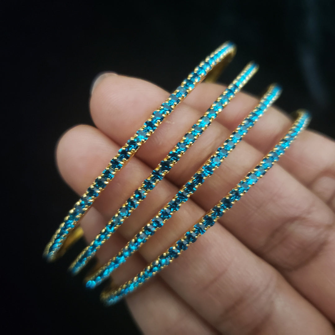 Blue Bangles Set