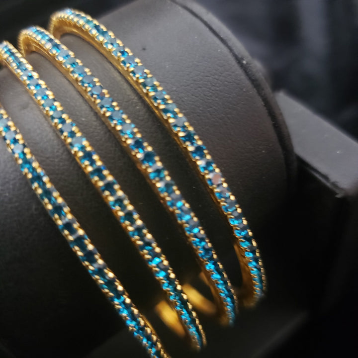 Blue Bangles Set