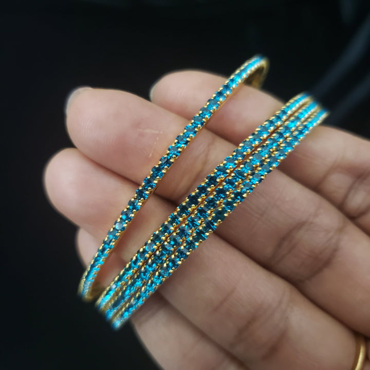 Blue Bangles Set