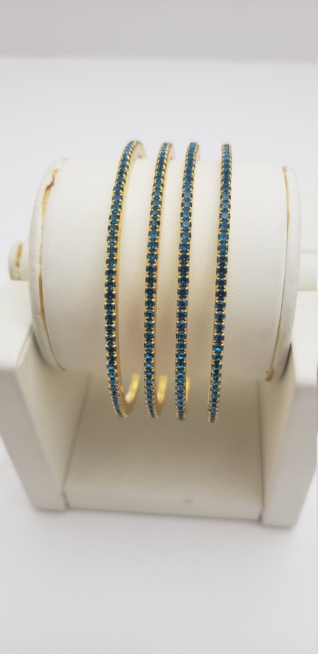Blue Bangles Set