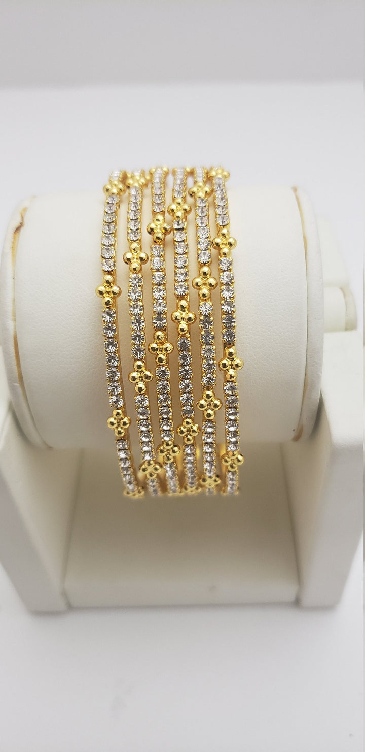 cz 6 Bangle set