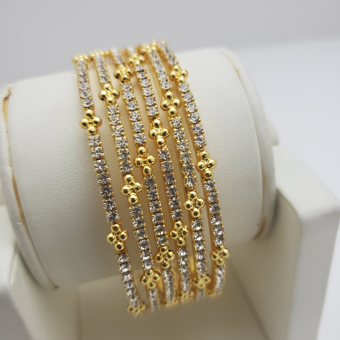 cz 6 Bangle set