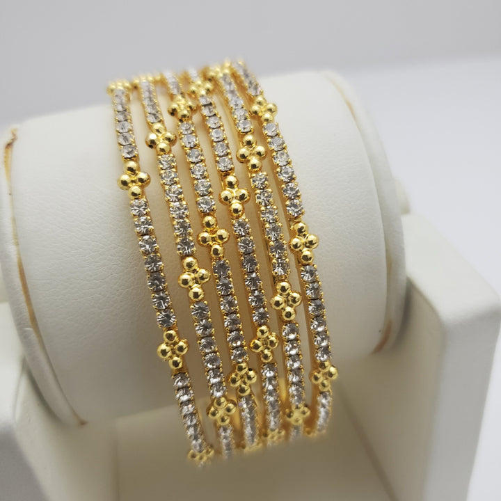 cz 6 Bangle set