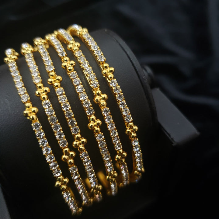 cz 6 Bangle set