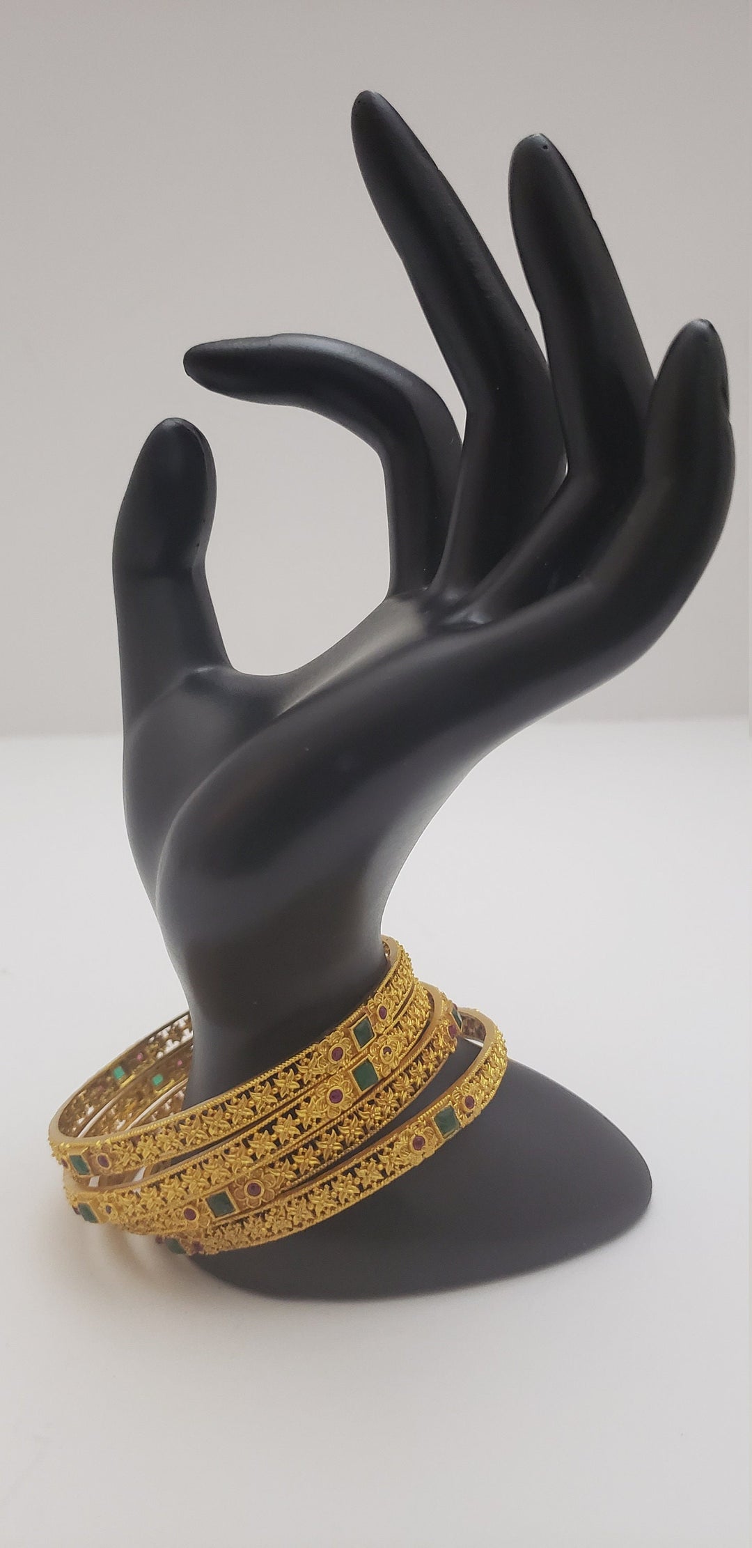 Matt 4 Bangle set