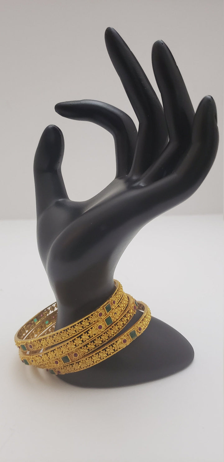 Matt 4 Bangle set