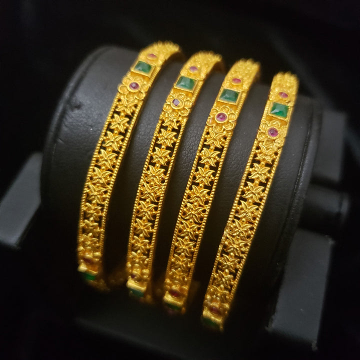 Matt 4 Bangle set