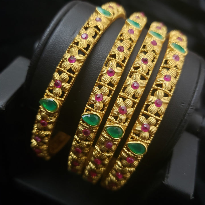 Matte finish Bangles Set