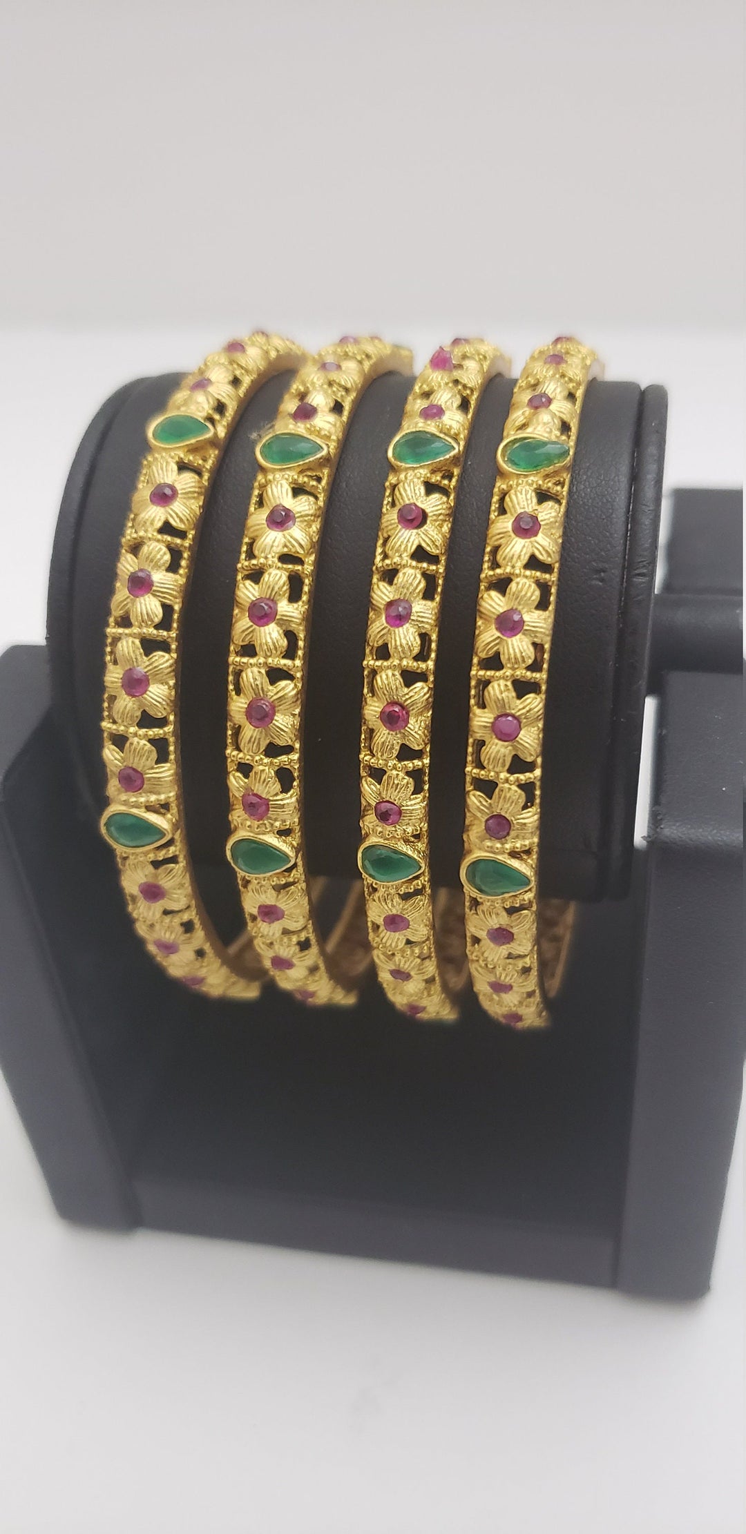 Matte finish Bangles Set