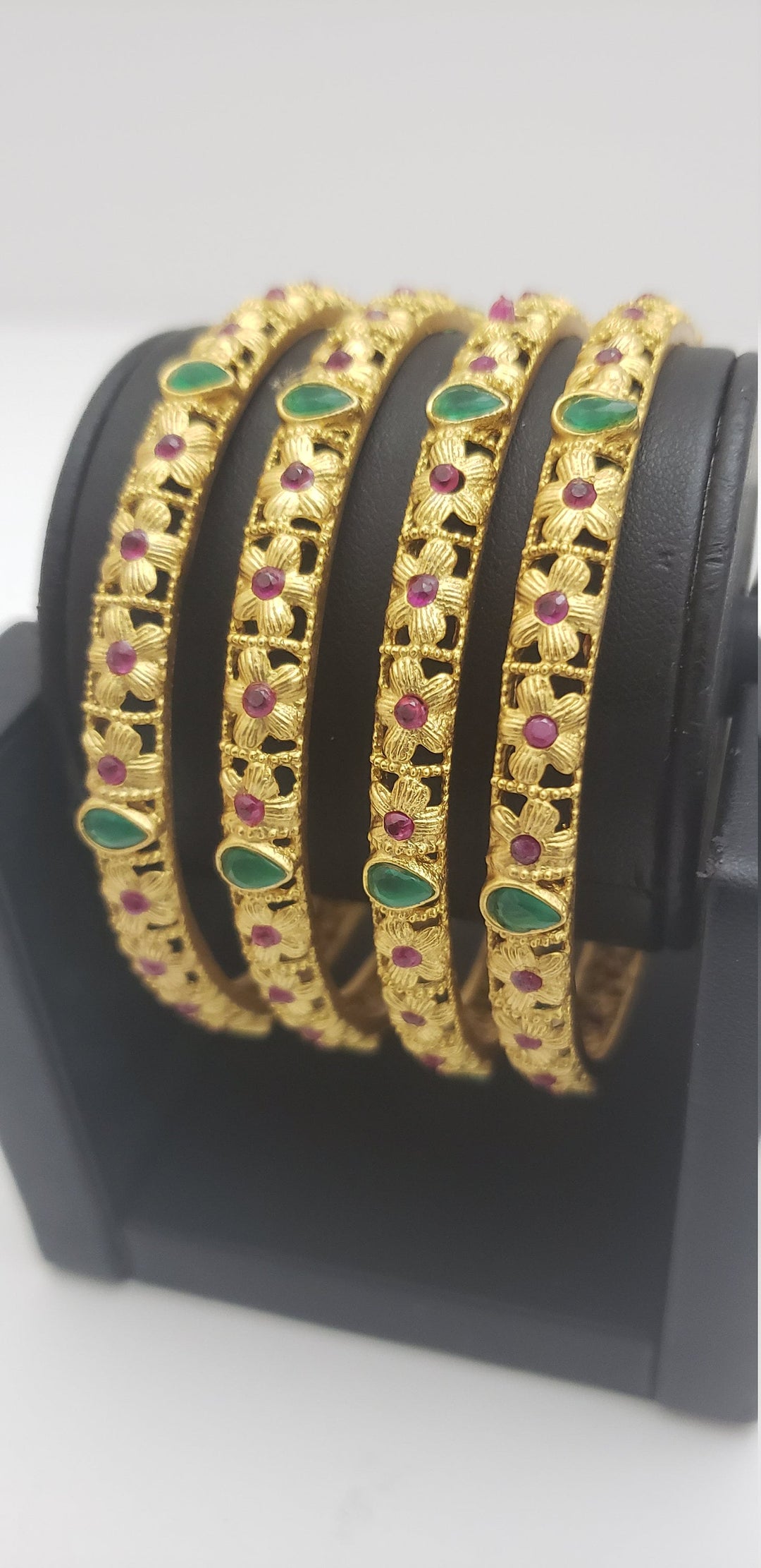 Matte finish Bangles Set